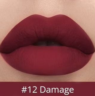 Damage lip colour
