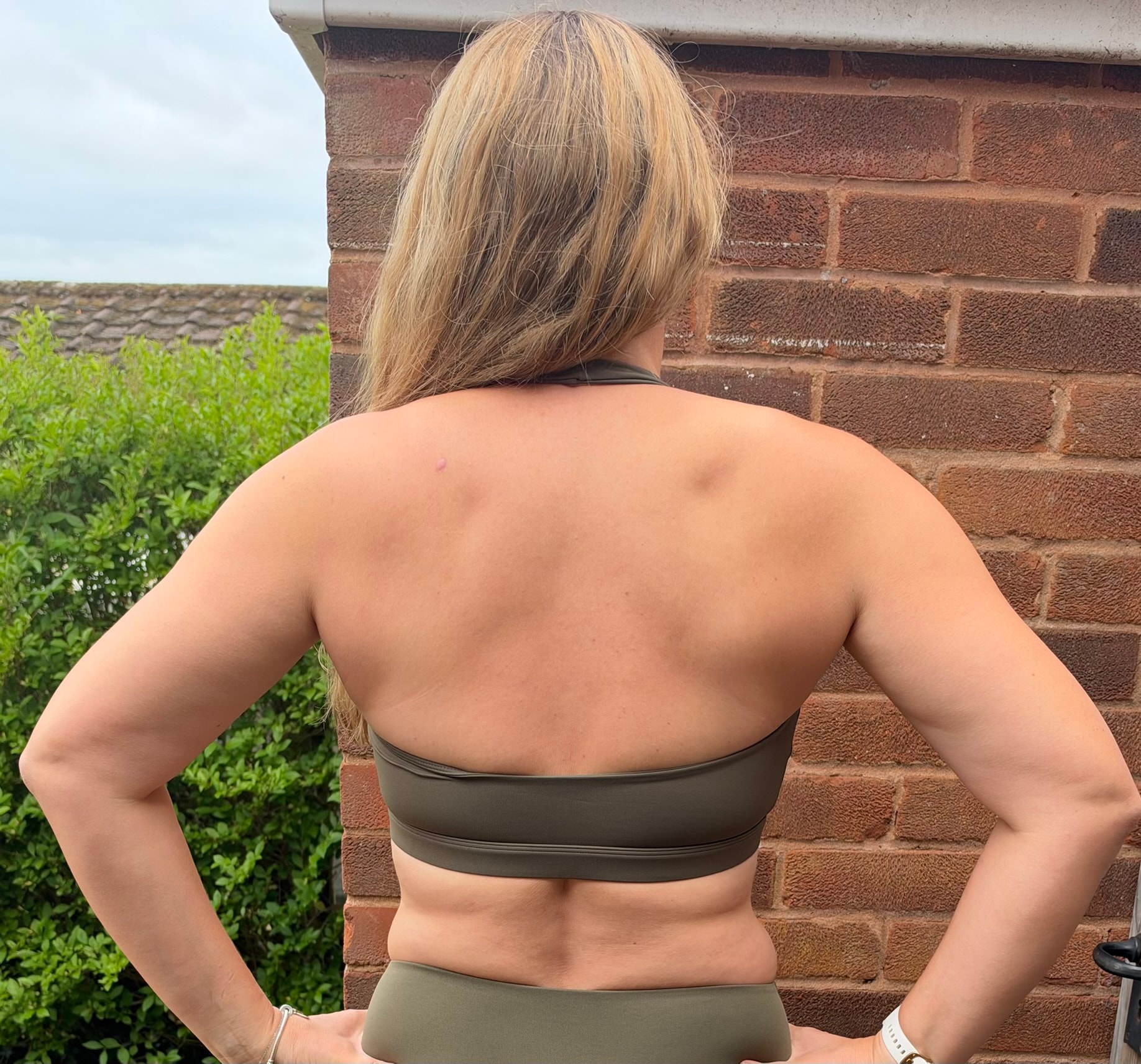 MBC Sports Bra — rear view
